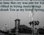 Lord, I love You more and more each day