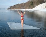 cold swimm