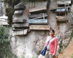 My adventure at Mountain province. The hanging coffins