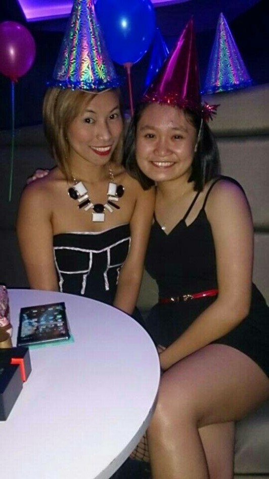 With my bestfriend