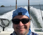 Boat selfie