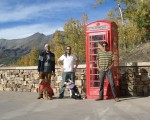 in colorado with bryan, utah, and dogs