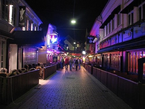 just night