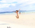 Lets do the jump @ station1 Boracay island philippines:):):)