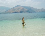 @Anawangin cove, san antonio zambales