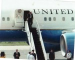 Loved this Aircraft. Me standing in front of the engine.