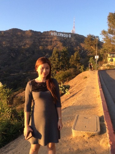 The Hollywood sign, September 2015