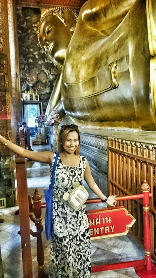 Reclining buddha