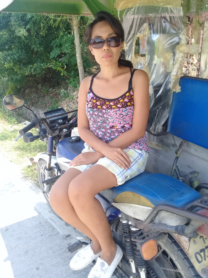 tricycle- common trasportation mode in the philippines