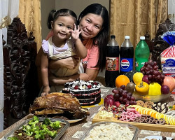 ma and my daughter