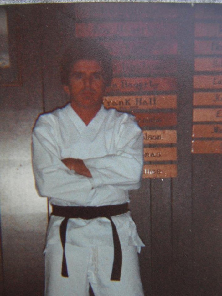 Martial arts days Westminster,Calif 1987