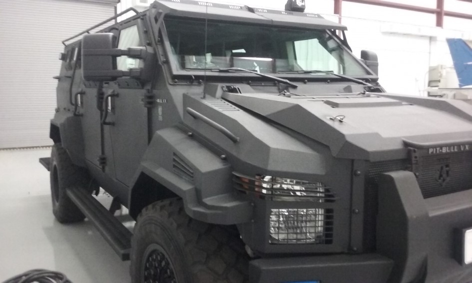 Forget a Hummer this blows it away