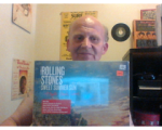 Listening to the new album (on vinyl) of the "Rolling Stones"