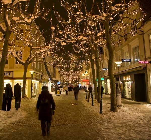 cristmas in my city