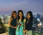 Banyan tree 5star hotel in bangkok with my Malaysian and Thailand girlfriends