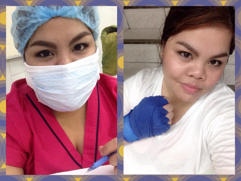 Work hard. fight harder. #muaythai