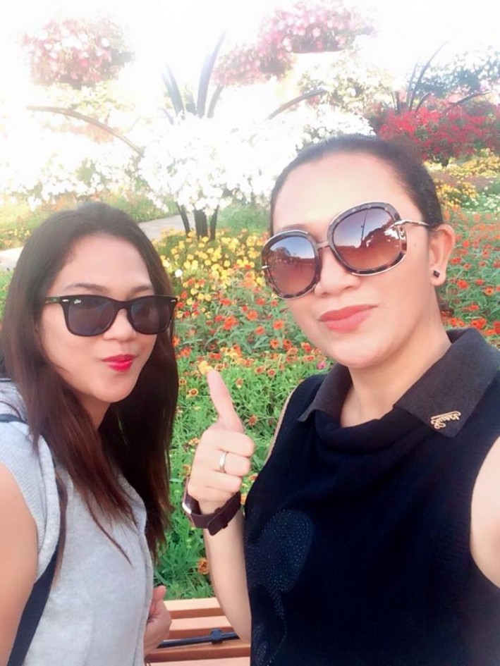 w/ my Sister