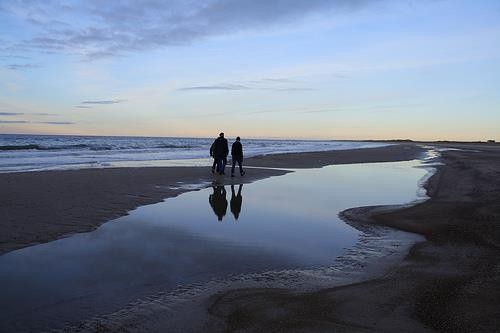 romance by the beach