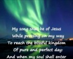 My Song Shall be of Jesus