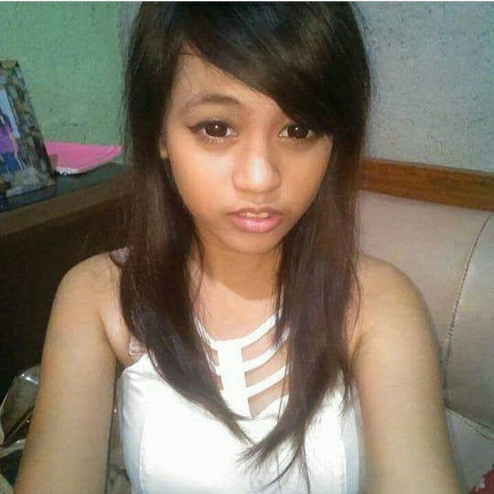 With make-up :)