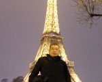 the Eiffel Tower