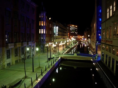 city night