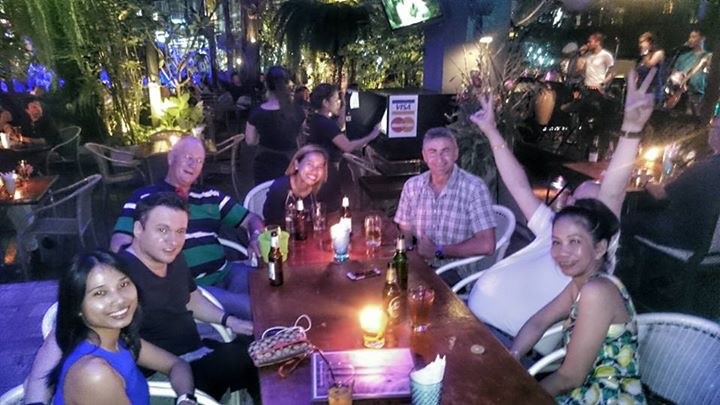 Beer garden soi 11