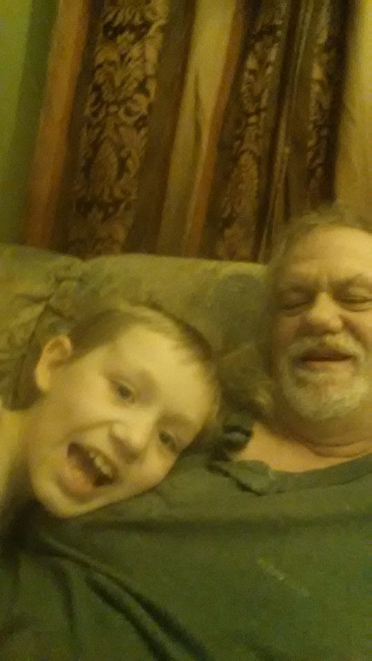 Me and my youngest son.