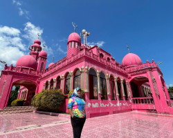 Pink Mosque in Maguindanao