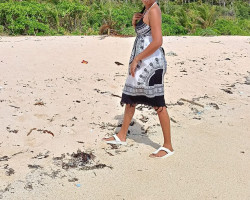 Beachy.
