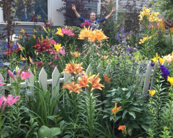 My love of nature and my gardens