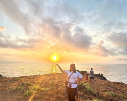 Sunrise Hike at Rapang Cliff⛰️